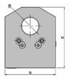 DW230-B32-70 : VDI Boring Holder BMT